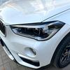 Headlight Evil Eyebrows for X1 F48 18i, 18d, 20i, 20d, 25i, 25d, 125e (2016-2020) - Car Headlamp Eyelid Sticker Trim Cover