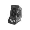 3 In 1 Wireless Charger Wireless Speaker With Alarm Clock 15w Fast Charge Qi Wireless Charger Speaker