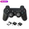 S   USB OTG Type-C Converter Wireless Controller  2.4Ghz Gamepad Joystick for PS2/PS3 /Android TV BOX Phone