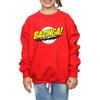 The Big Bang Theory Girls Sheldon Bazinga Sweatshirt