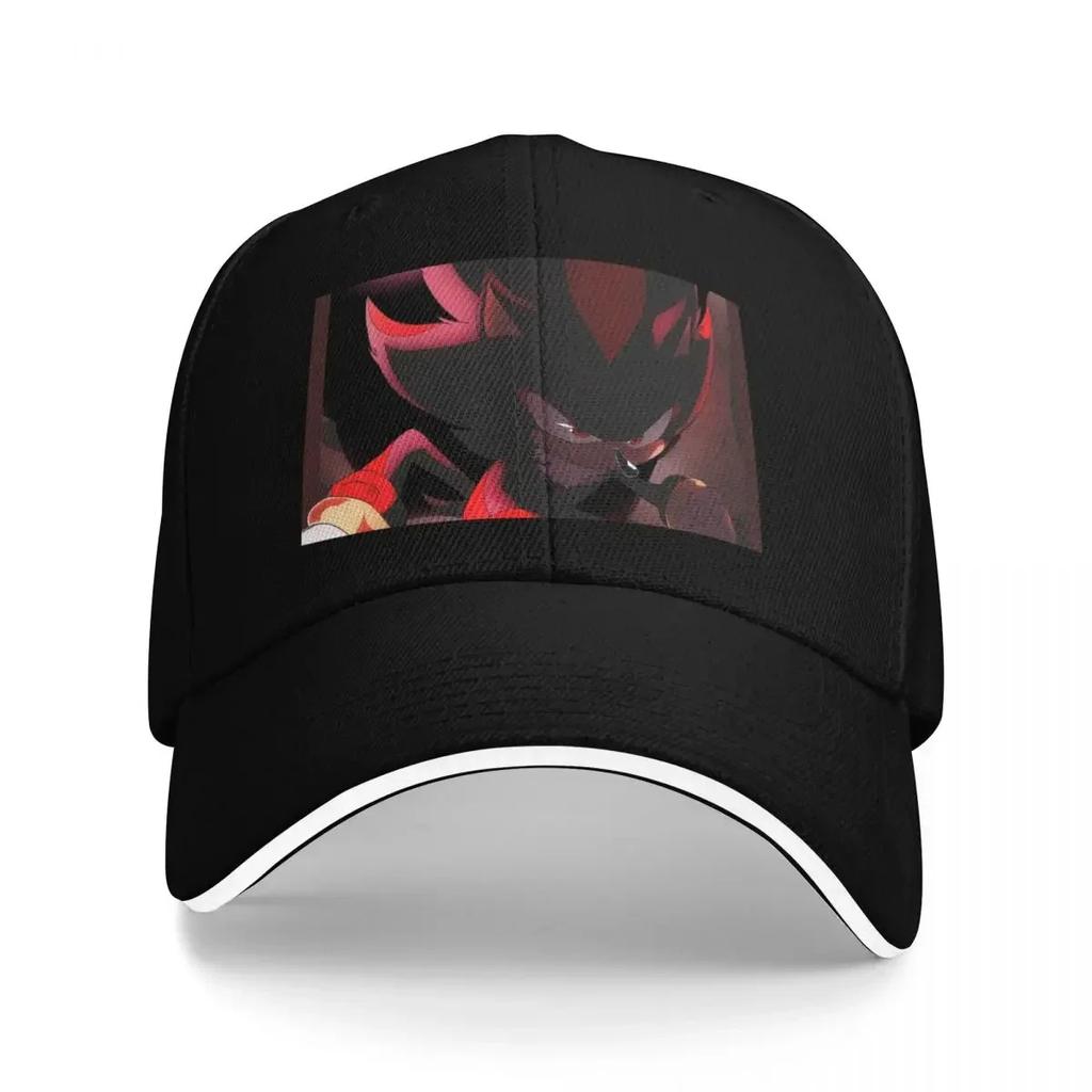 Shadow The Hedgehog Baseball Cap Rugby Hat Baseball Cap Trucker Hat Unisex Hats Women's