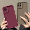 Чехол для телефона Samsung Galaxy A12 5G Полный комплект Матовый Противоударный Мягкий Защитный Чехол для Samsung Galaxy M12 F12