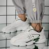 Летние низкие мужские туфли в гонконгском стиле ins super fire dad shoes дышащие маленькие белые туфли универсальные повседневные туфли для сноуборда спортивная обувь