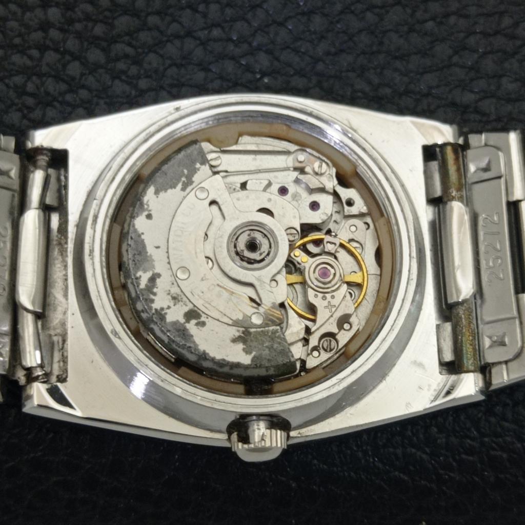 Citizen АВТОМАТИЧЕСКИЕ ВИНТАЖНЫЕ ЯПОНСКИЕ ЧАСЫ 6650A BOY С ОРИГИНАЛЬНЫМ ЦИФЕРБЛАТОМ a704275-1