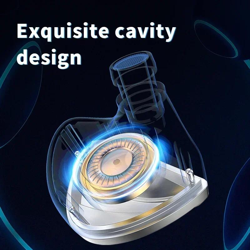 QKZ Hi6T Driver HiFi проводные наушники спортивные наушники бас стерео игровая гарнитура музыкальные наушники 3,5 мм вкладыши с микрофоном
