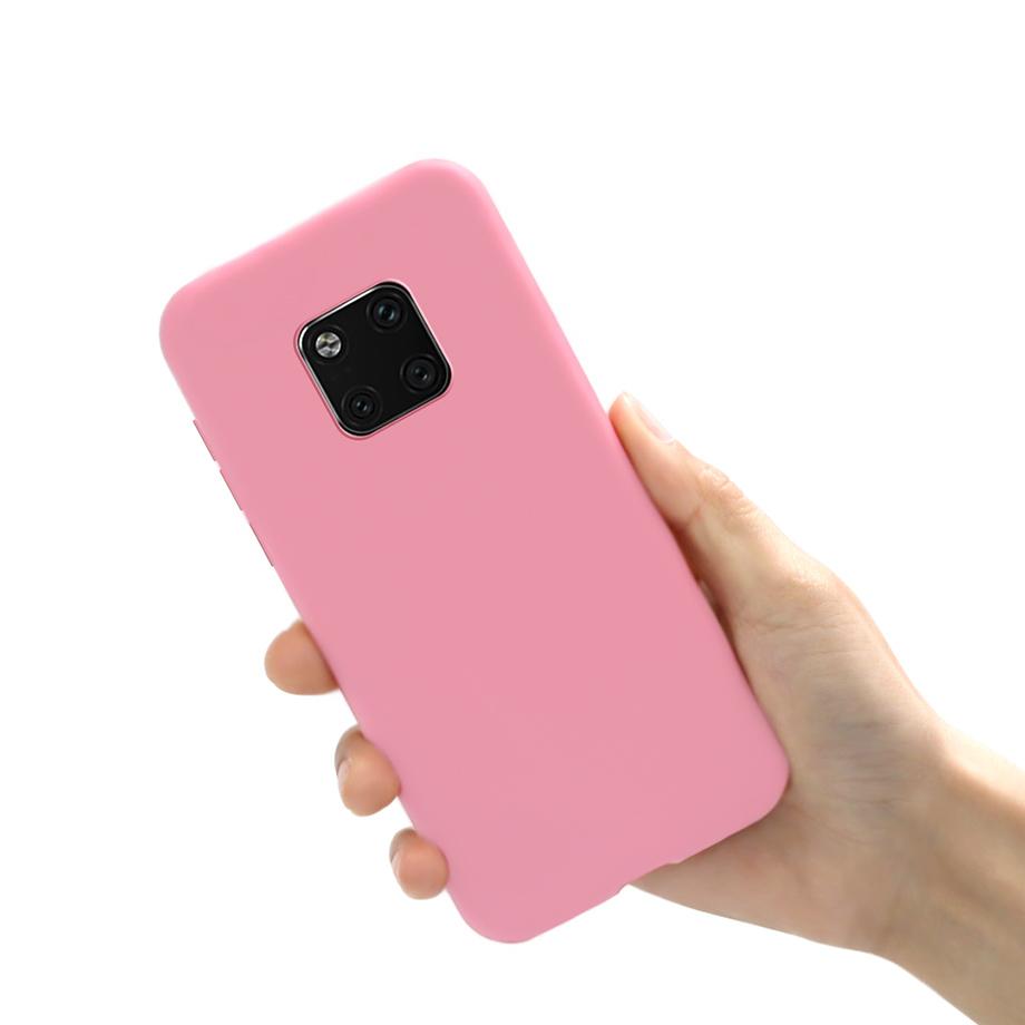for Huawei Mate 20 Case case luxury silicone protective Cover for Huawei Mate 20 Pro Funda Coque Cases comfortable phone shell