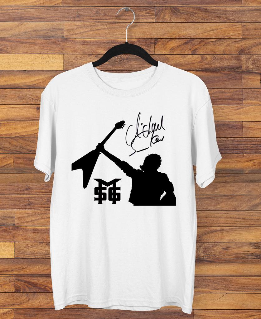 Michael Schenker Group signed T-shirt Unisex All sizes S-5Xl