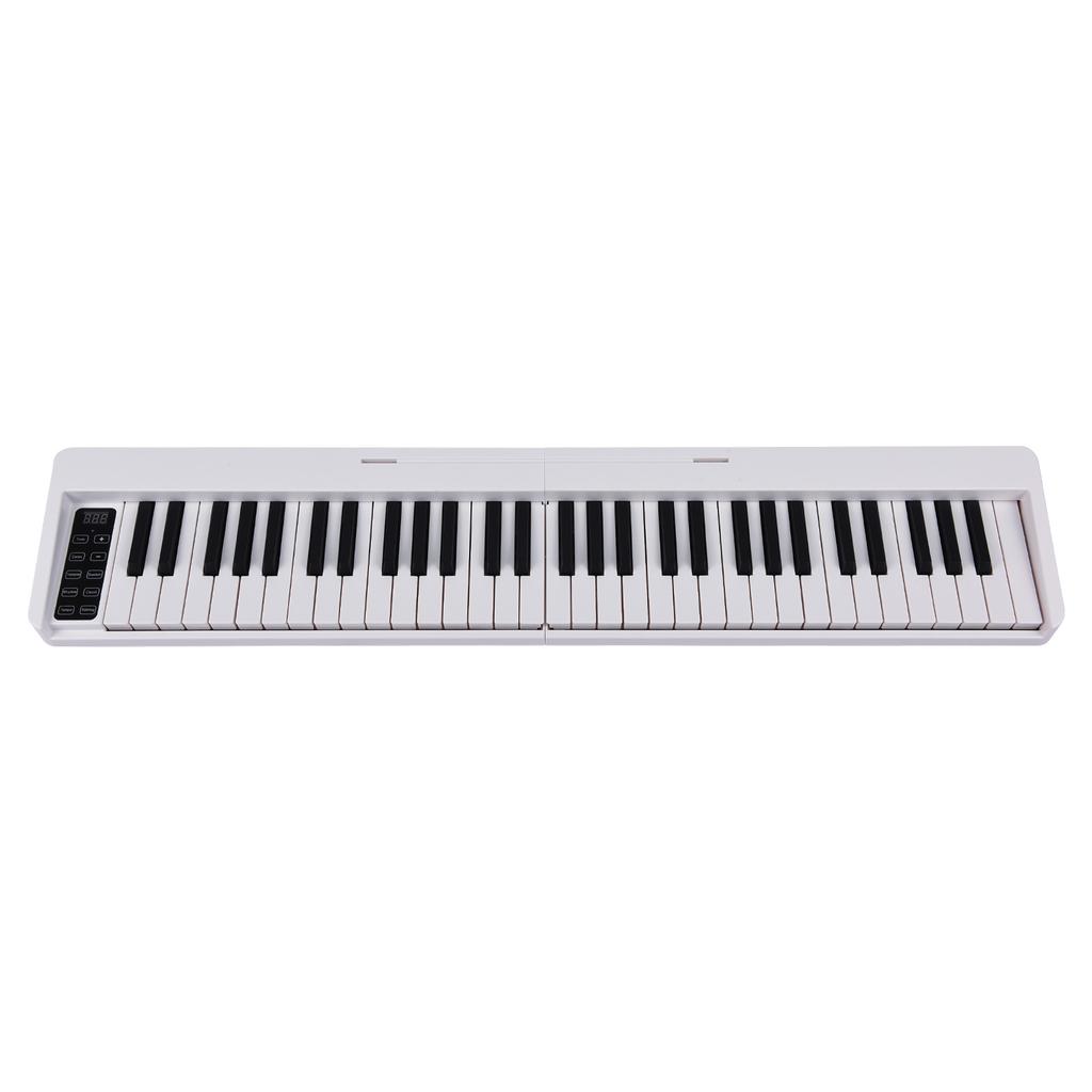 61-Key Foldable Electronic Piano Multifunctional Electronic Organ 61 Keys Sensitive Piano Keyboard