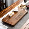 Antique Wooden Trays Large Water Drainage Tea Tray Decorative Tradition Tea Ceremony Tools Chinese Teaware Storage Accessories