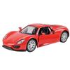 Симуляция Масштаб 1/36 Суперкар Porsche 918 Коллекция Сплавная Модель Миниатюрный Автомобиль Домашний Декор Игрушечный Транспорт Детский Подарок для Мальчика