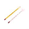 15Cm Hydrometer Aquarium Thermometer Submersible Glass Thermometer With Suction