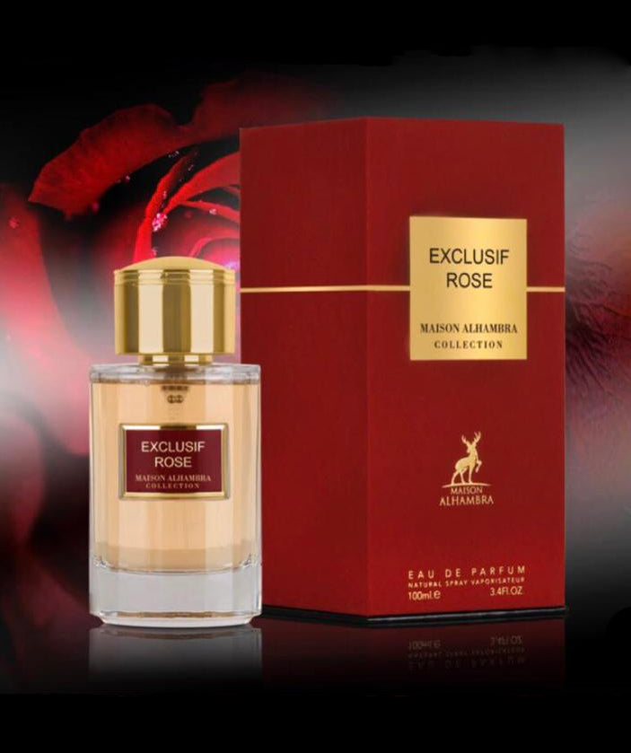Maison Alhambra Exclusif Rose Damen Eau de Parfum 100 ml Damen