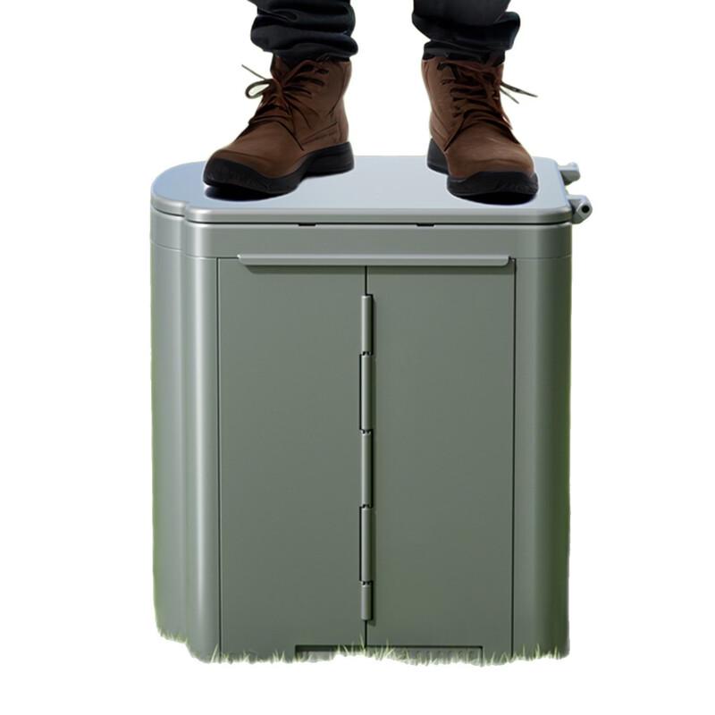 Portable Folding Travel Toilet