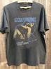 SCORPIONS 1984 Love First Sting 80s Tour Charcoal Unisex Shirt S5XL WA2615 Unisex T-Shirt