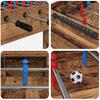 Retro Style Table Football Table 125 x 60.5 x 80 cm Engineered Wood