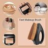 Flawless Foundation Kabuki Brush Large Makeup Brush For Blending Liquid Cream Foundation less