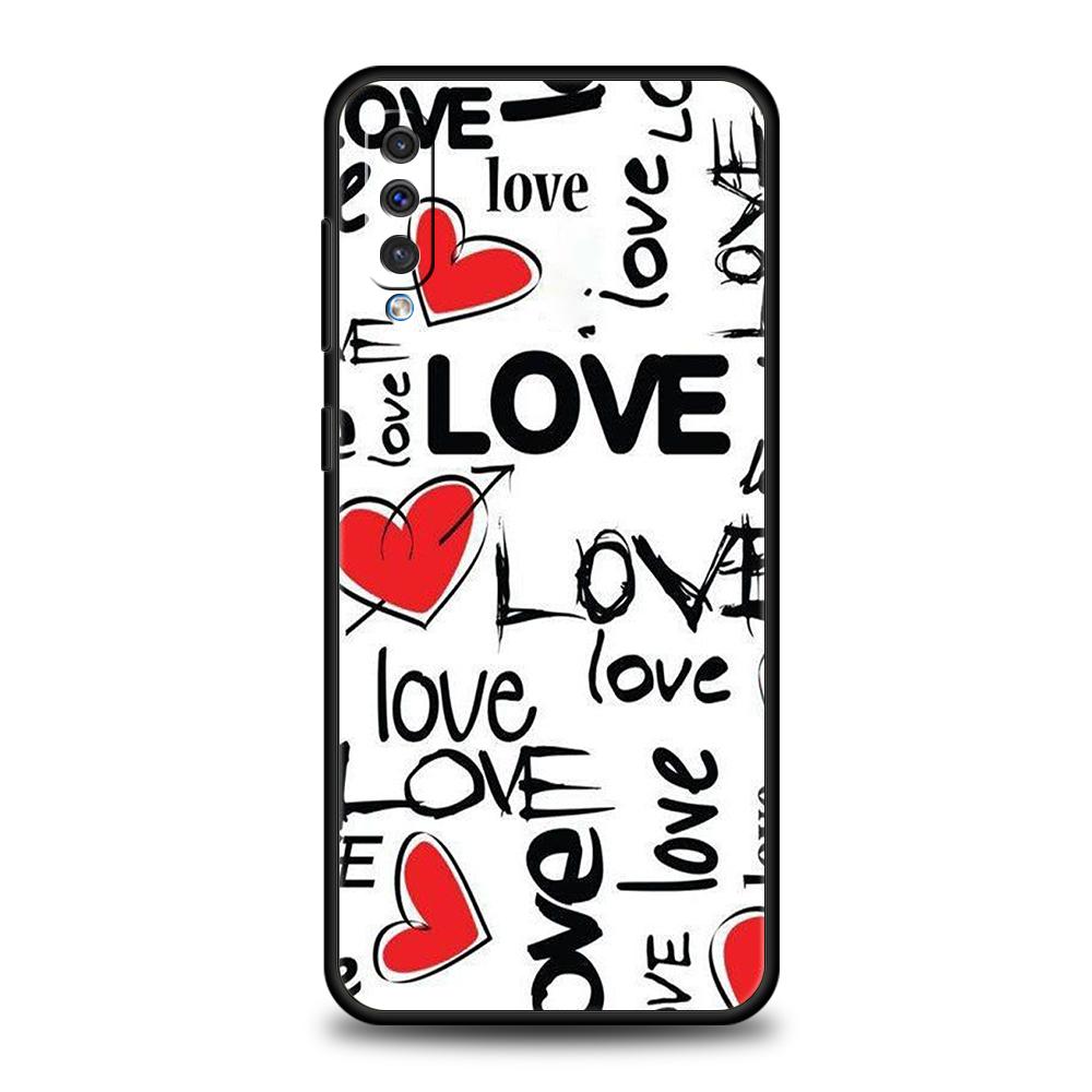Чехол-сердечко для телефона Samsung A56 A36 A26 A24 A16 A14 A12 A32 A50 A70 A20S A22 A30 A40 A34 A54 A42 A52 A04s A06 5G