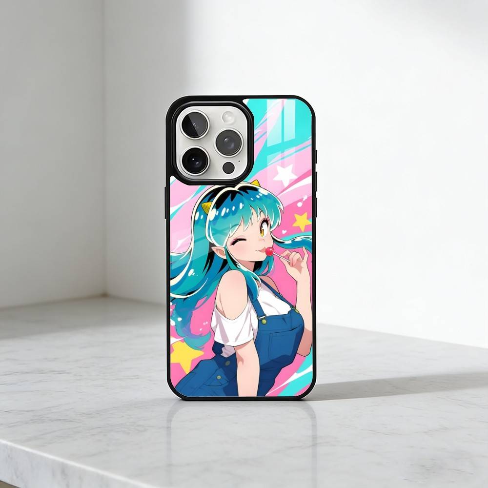 LUM Classic Anime U-Urusei Y-Yatsura Phone Case For iPhone17,16,15,14,13 Plus,Pro Max Magnetic For Magsafe Wireless Charging