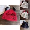 Acrylic Knit Hat For Men Women Winter Warmth Breathable Fashion Street Style