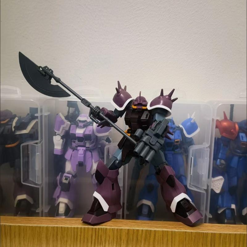 XINGYUANSHE HG 1/144 MS-08TX/S Efreet Schneid Сборная модель-конструктор XYS Collection Фигурки роботов Пластиковые модели Игрушки