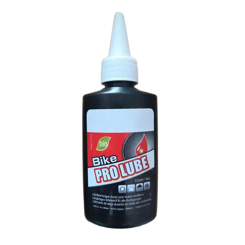 125ML Bicycles Chain Lube Mountain Bike Dry Lube Chain Oil Bike Special Lubricant for Fork Flywheel Chain Easy To Use