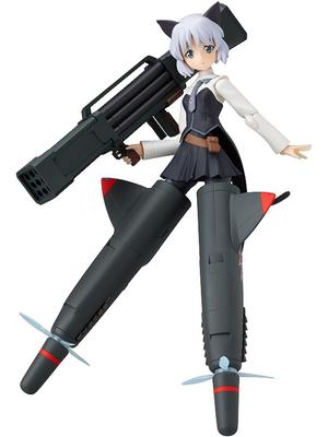 Figma Strike Witches Саня Литвяк ABS ПВХ раскрашенная экшн В. (немасштабный и фигурный)
