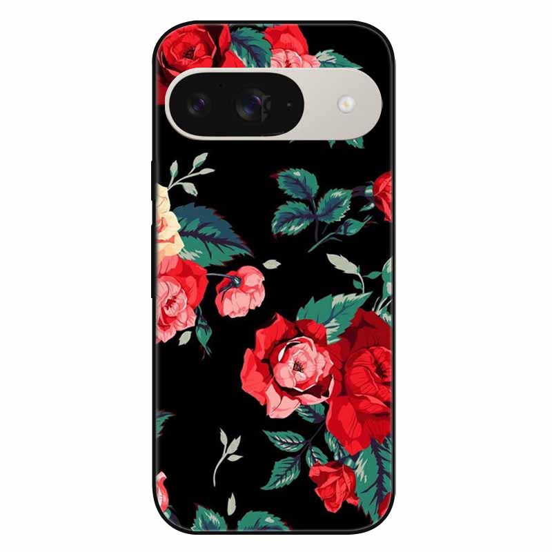 Funda For Google Pixel 9 / Pixel 9 Pro / Pixel 9 Pro XL Cases Soft Silicone Lion Cat Fashion Back Cover For Pixel 9 Pro XL Coque