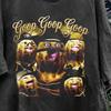 Футболка GOOP с жареным арахисом, Футболка Bungulator, Смешная футболка с мемом GO001