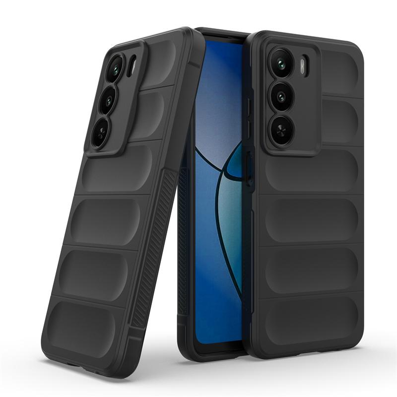 Мягкий на ощупь гибкий силиконовый чехол для Realme C71 4G, защитная накладка, противоударный Fundas Coque