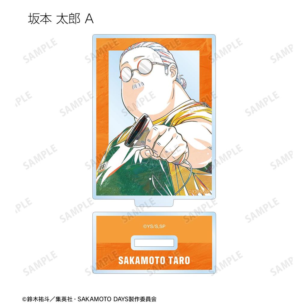 TV Anime Trading Ani Art Acrylic Stands Box of 10 "SAKAMOTO DAYS"
