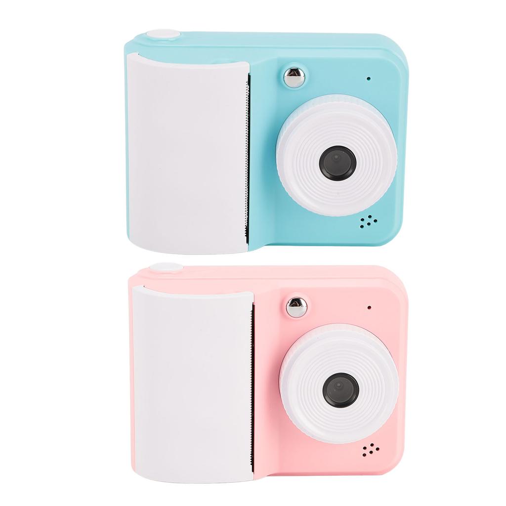 1080P цифровая камера игрушка 2.4 дюймов ЖК-экран мгновенная печать камера для детей портативная дорожная камера с