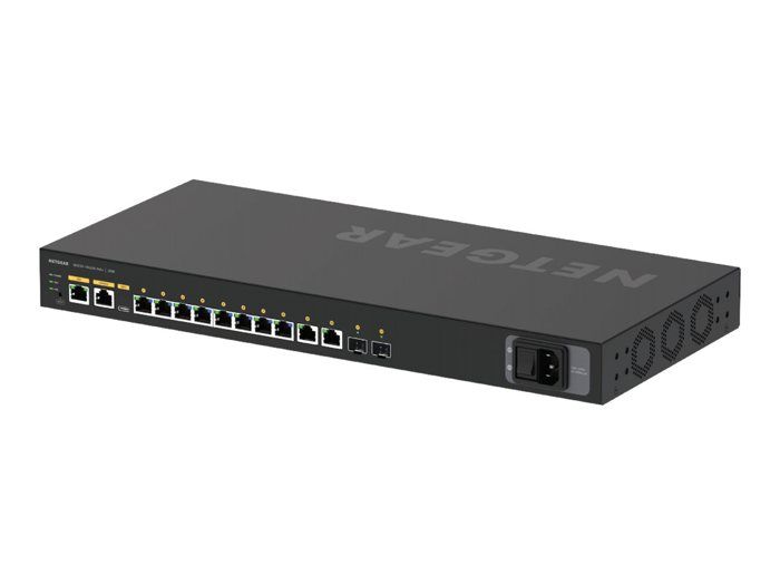 Switch Ethernet - NETGEAR - M4250 - 10 Ports - PoE+ - Rackable