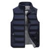 Men's Vest Autumn and Winter Thickened Warm Down Cotton Clothes Vest