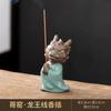 Курильница для благовоний Wishing Dragon Line Креативная керамическая курильница для благовоний Zodiac Dragon King Сиденье для чайной церемонии Zen Tea Ceremony Настольные благовония