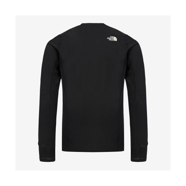 The North Face Hybrid Dot Light Crew Logo Long Sleeve T-Shirt Men tops NT7LR55A