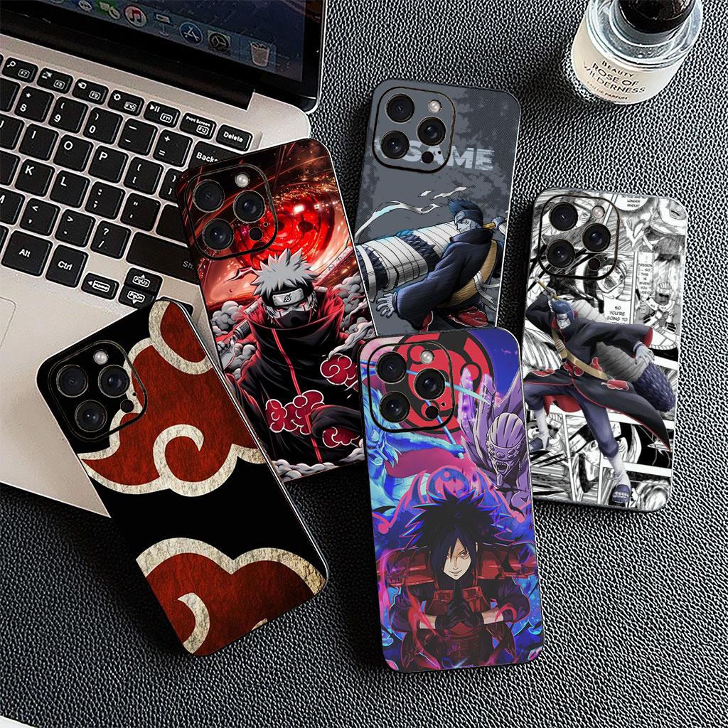 KISAME Itachi Narutos Akatsuki Madaras for Motorola Moto G86 G57 G54 G24 G15 Power G13 G14 G34 G35 G45 G53 G55 G64 G75 G72 Case