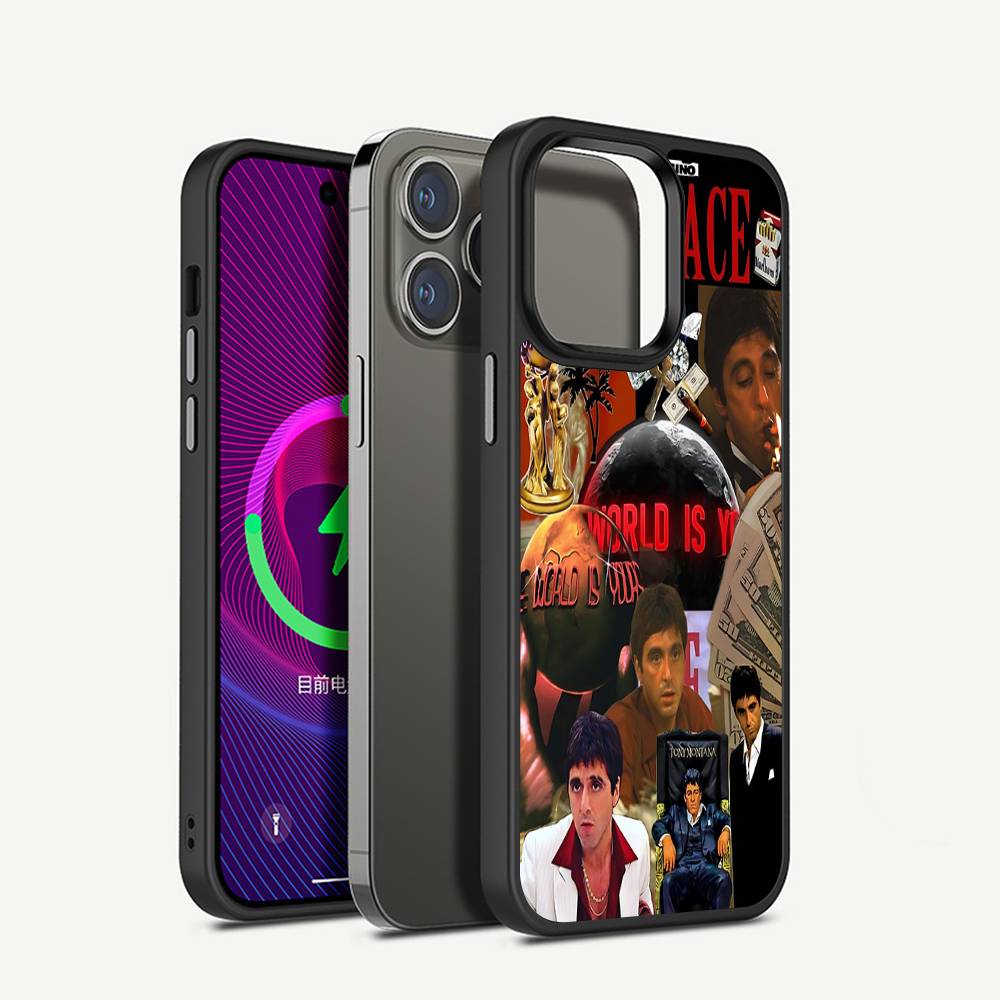 Vintage Classic S-scarface For Magsafe Magnetic Wireless Phone Case For IPhone 17 16 15 14 Plus 13 12 11 Pro Max Cover
