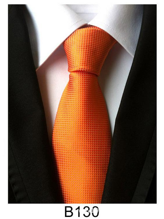 Мужской галстук ручной работы из полиэстерового шелка – повседневный, официальный или профессиональный