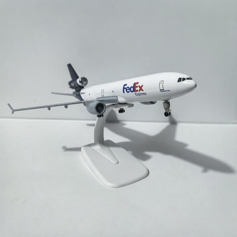 1/300 20СМ Fedex Express Модель самолета ATR Самолет Литой металл Самолеты Коллекционировать Подарки