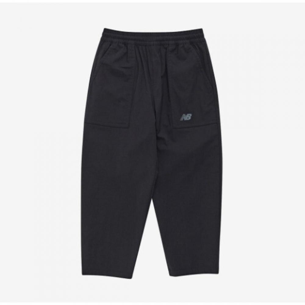 New Balance Детские легкие хлопковые стрейчевые прямые брюки Часть 9 B1 Nk9tf2101u 19