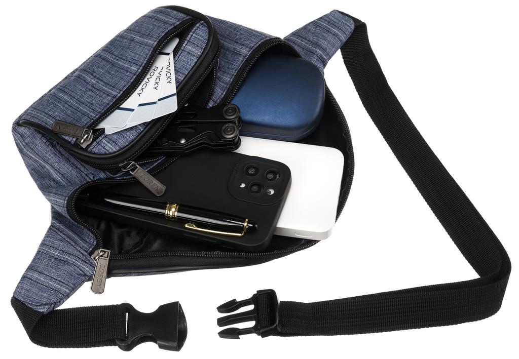 WB-N-1B-NAVY Waist Bag