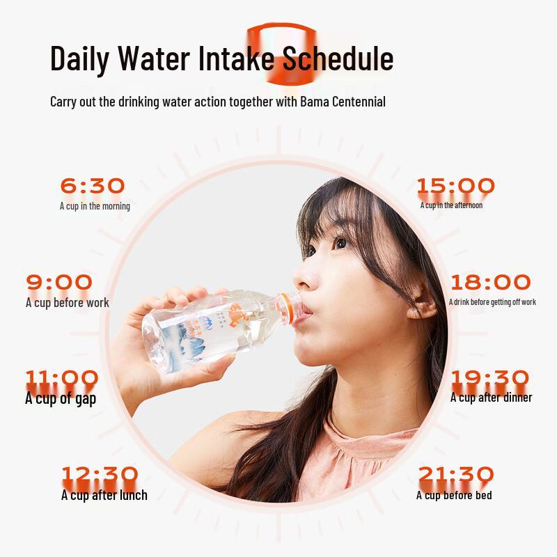 Bama Longevity Weakly Alkaline Natural Mineral Water