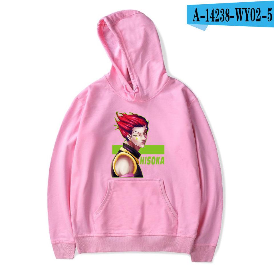 Новый анимационный периферийный свободный большой размер повседневный мужской и женский свитер с капюшоном