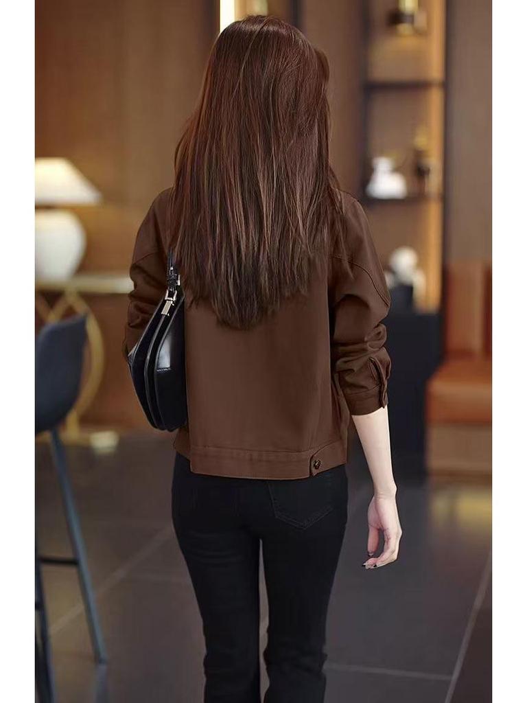 Стильная женская демисезонная повседневная куртка для миниатюрных - Новый модный тренд 2025