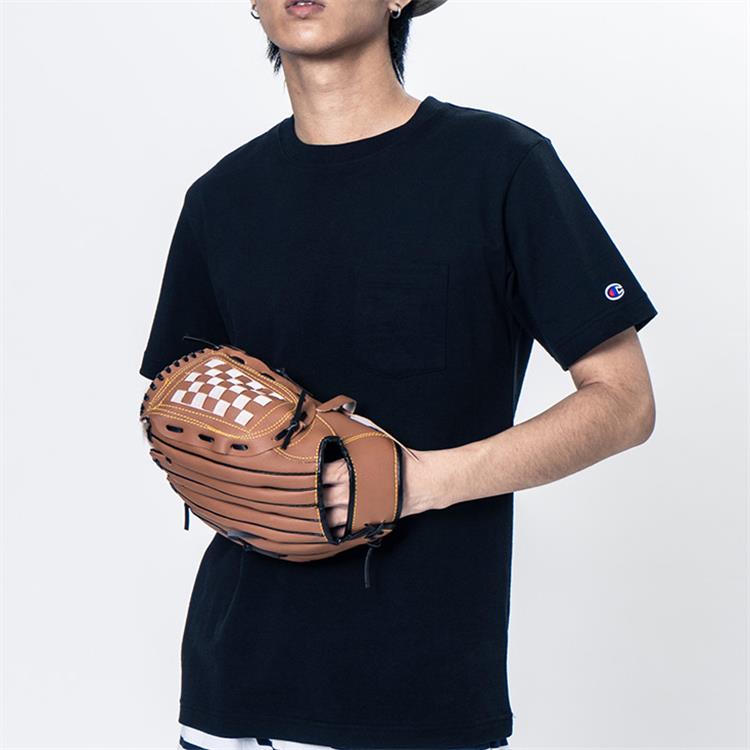 Champion T Shirt Japan Version Unisex Black C3-M349-C090