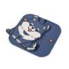 Cartoon Dog Floor Drain Mat Anti-odor Sewer Filter Pad  for Bathroom Hair Collection