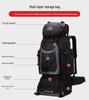 90L Waterproof Outdoor Hiking and Camping Backpack for Men