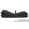 Curved French Valve Butyl Rubber Inner Tube for Folding Bicycle Wheels