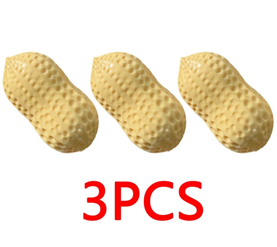 Bestselling Peanut Slow Rebound Squishy Toy Fidget Stress Relief Squeeze Toy Sensory Decompression Gift For Adults