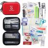 Kozy More Waterproof Portable First Aid Kit with 28 Types and 113 Includes Poison Portable and Sewing Recommended by Disaster Preparedness Ideal for